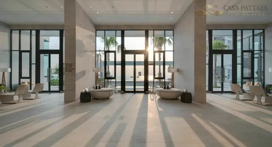 For sale studio condo in Jomtien, Pattaya