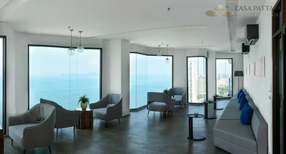 For sale studio condo in Jomtien, Pattaya