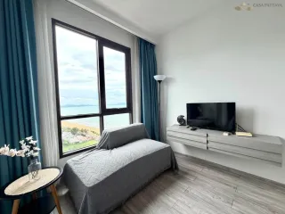 For sale studio condo in Bang Lamung, Chonburi