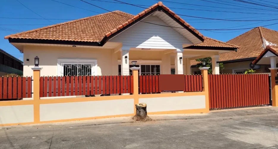 For sale 3 bedrooms house in Bang Lamung, Chonburi