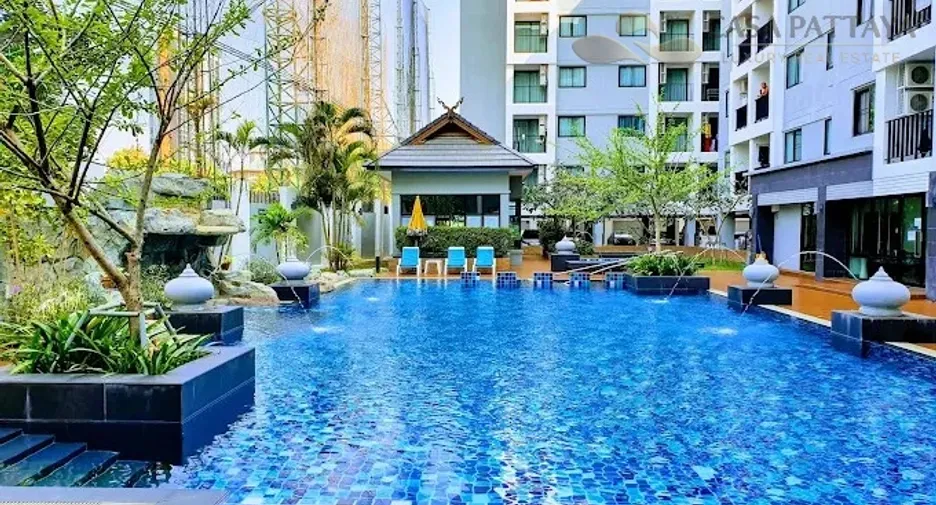 出售 1 卧室 公寓 在 Bang Lamung, Chon Buri
