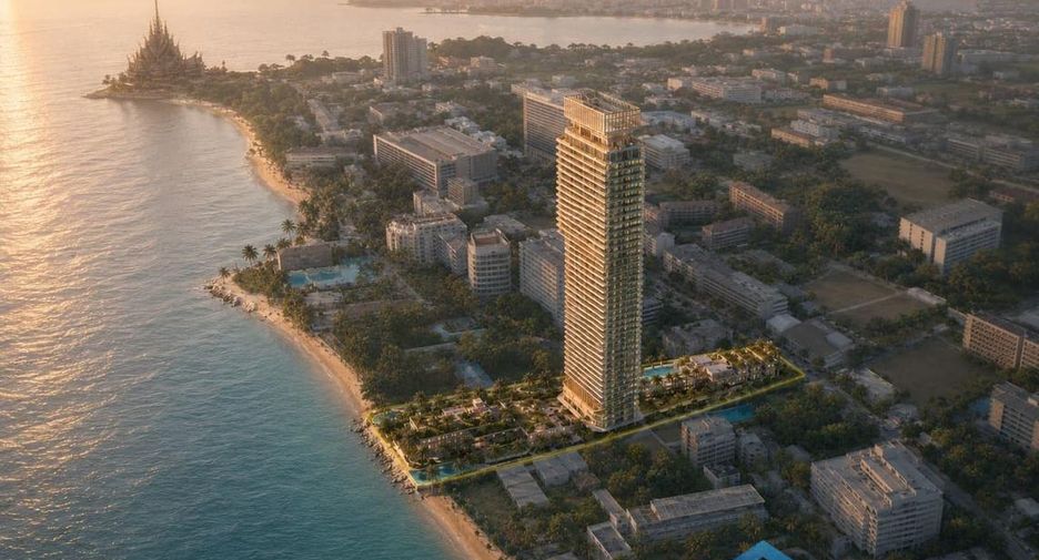 出售 1 卧室 公寓 在 Bang Lamung, Chon Buri