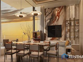 À vendre 2 chambres condo à Bang Lamung, Chonburi