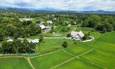 For sale land in Doi Saket, Chiang Mai
