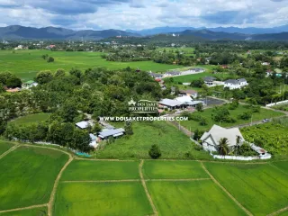 For sale land in Doi Saket, Chiang Mai