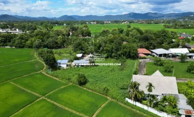 For sale land in Doi Saket, Chiang Mai