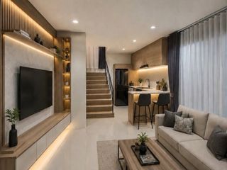 出售 2 卧室 独立屋 在 Si Racha, Chon Buri