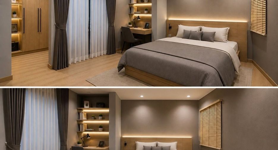 Casa en venta de 2 habitaciones en Si Racha, Chonburi