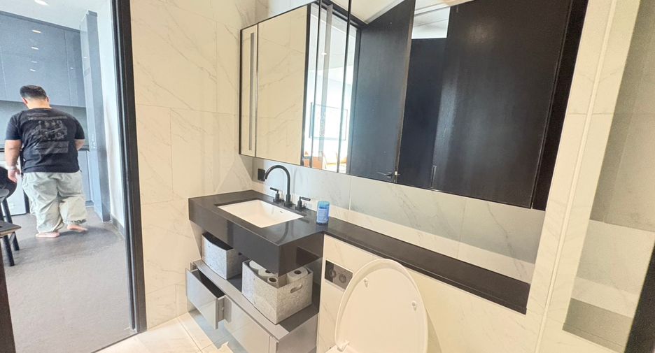 Wohnung zur Miete mit 1 Zimmer in Sathon, Bangkok