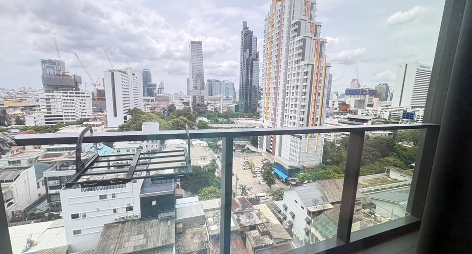 Wohnung zur Miete mit 1 Zimmer in Sathon, Bangkok