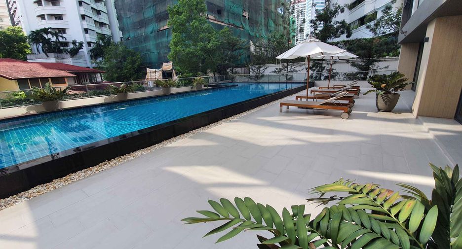 Wohnung zur Miete mit 2 Zimmer in Khlong Toei, Bangkok