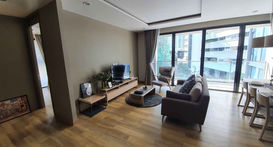 Wohnung zur Miete mit 2 Zimmer in Khlong Toei, Bangkok