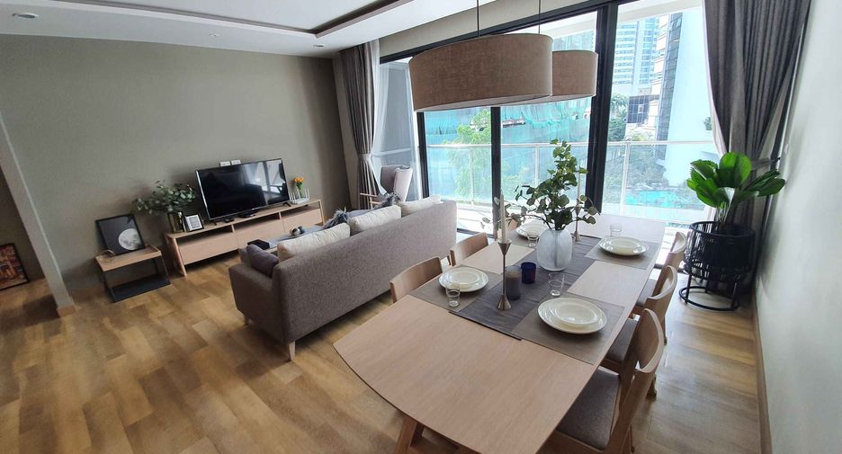 Wohnung zur Miete mit 2 Zimmer in Khlong Toei, Bangkok