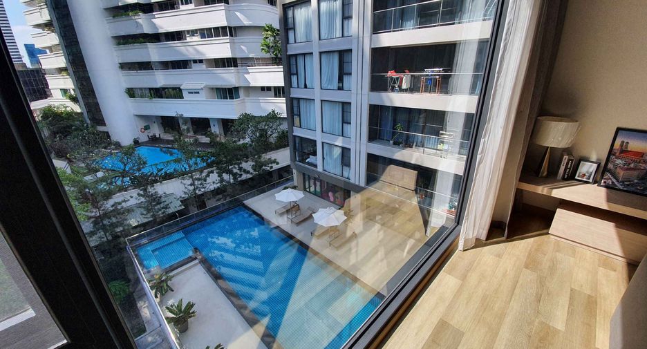 Wohnung zur Miete mit 2 Zimmer in Khlong Toei, Bangkok