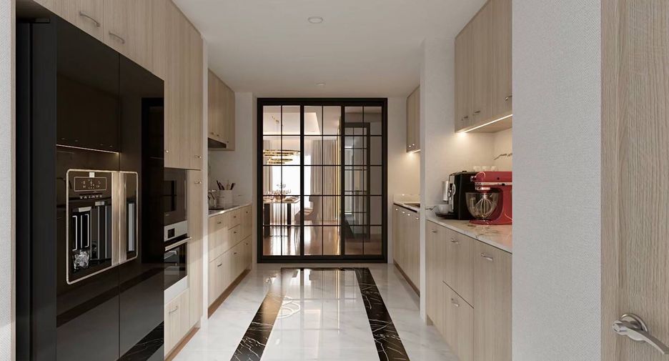 À louer et à vendre 3 chambres condo à Pathum Wan, Bangkok