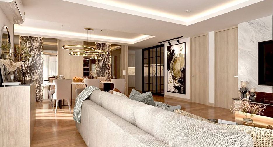 À louer et à vendre 3 chambres condo à Pathum Wan, Bangkok
