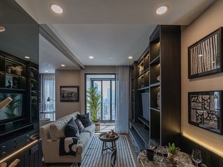 Wohnung zur Miete mit 1 Zimmer in Bang Rak, Bangkok
