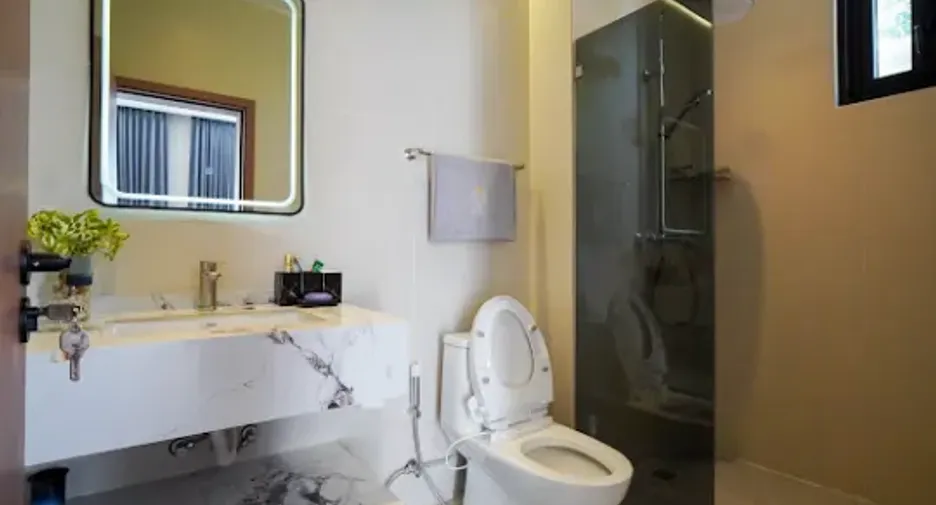 For rent and for sale 5 bedrooms house in Na Jomtien, Pattaya
