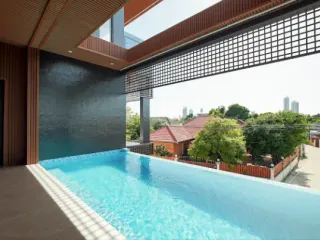 For rent and for sale 5 bedrooms house in Na Jomtien, Pattaya