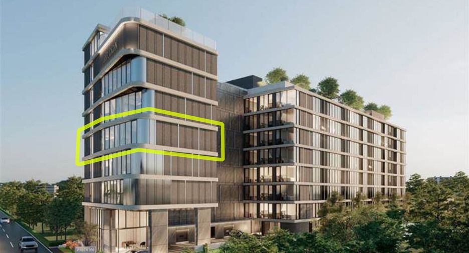 Condo en venta de 3 habitaciones en Bangkok Noi, Bangkok