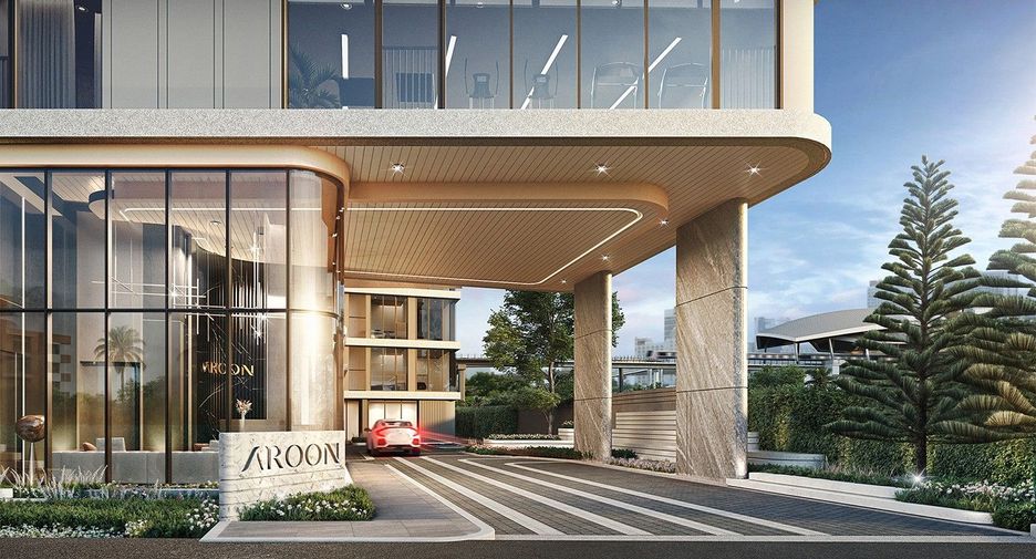Condo en venta de 3 habitaciones en Bangkok Noi, Bangkok