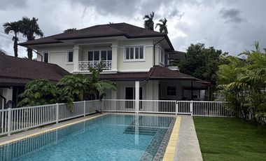 For sale and for rent 4 bedrooms house in Thalang, Phuket