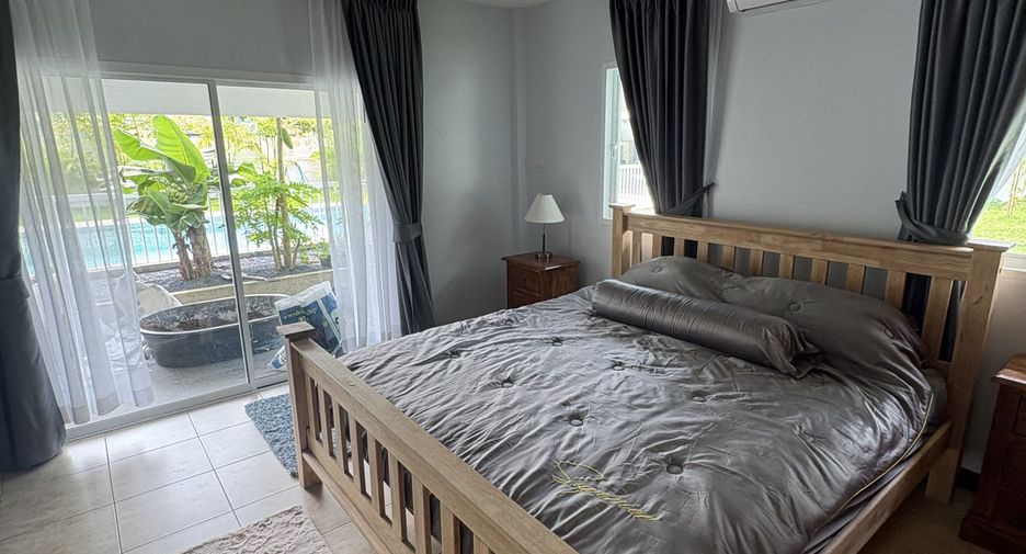 For sale and for rent 4 bedrooms house in Thalang, Phuket