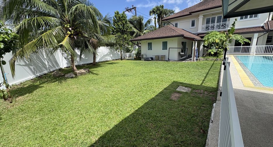 For sale and for rent 4 bedrooms house in Thalang, Phuket