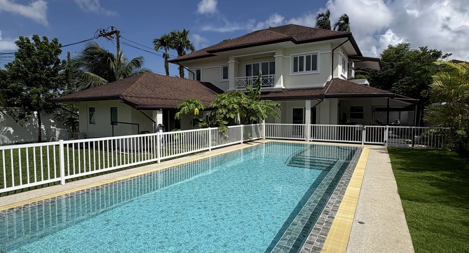For sale and for rent 4 bedrooms house in Thalang, Phuket