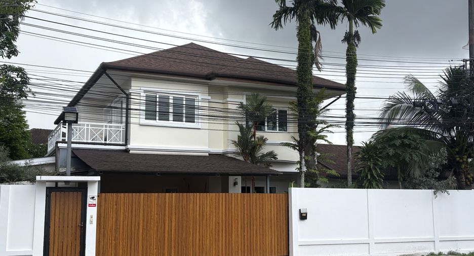 For sale and for rent 4 bedrooms house in Thalang, Phuket