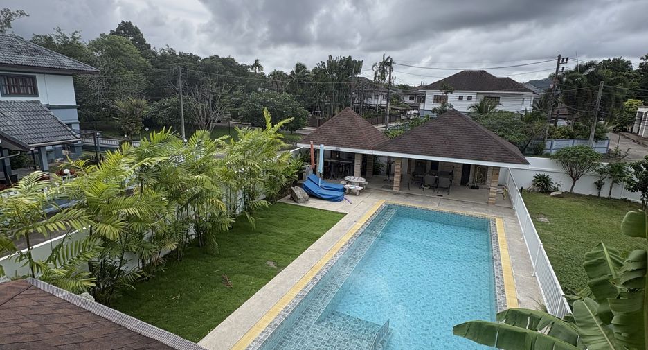 For sale and for rent 4 bedrooms house in Thalang, Phuket