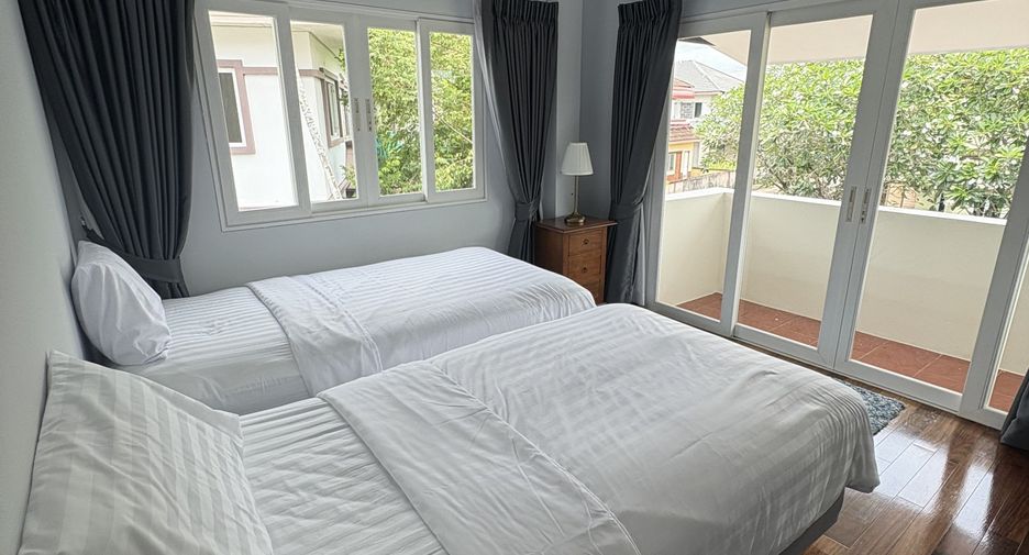 For sale and for rent 4 bedrooms house in Thalang, Phuket