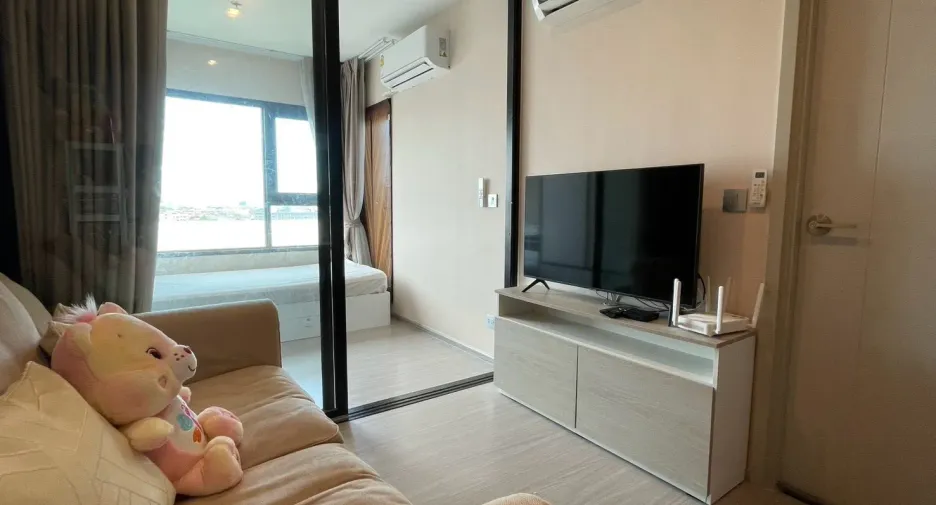 Продажа и аренда 1 кровать кондо в Mueang Samut Prakan, Самутпракан