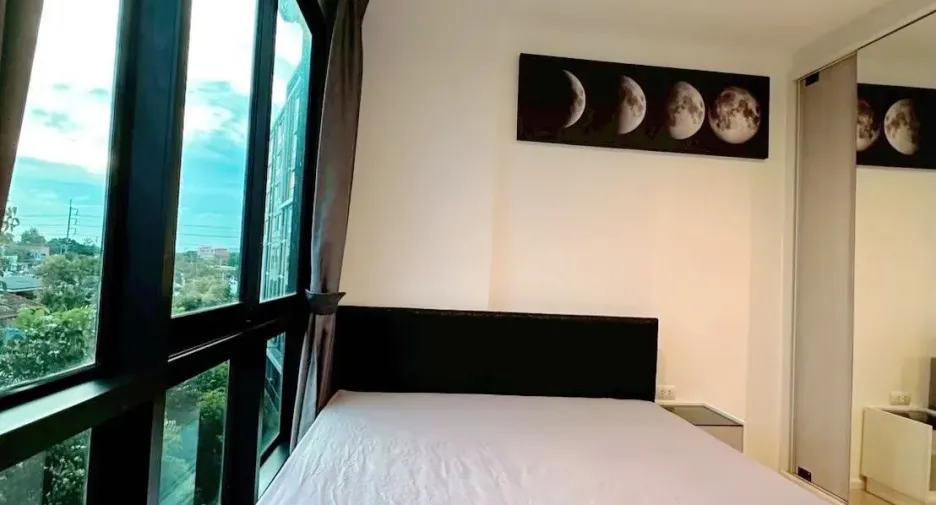 For sale 1 bed condo in Bang Kapi, Bangkok