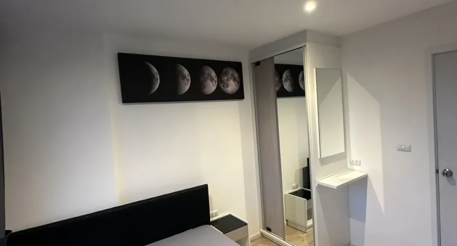 For sale 1 bed condo in Bang Kapi, Bangkok