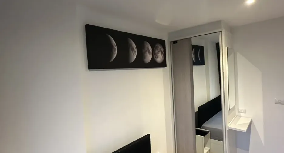 For sale 1 bed condo in Bang Kapi, Bangkok