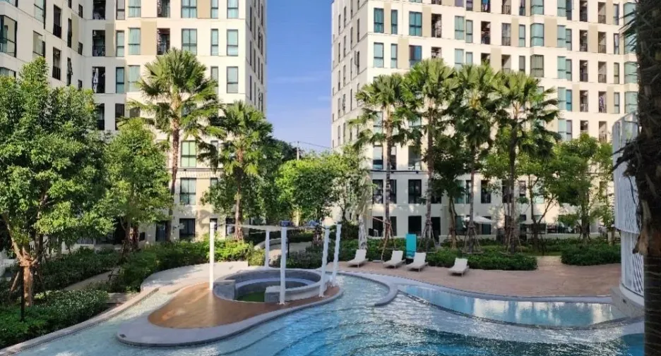 Аренда 1 кровать кондо в Mueang Samut Prakan, Самутпракан