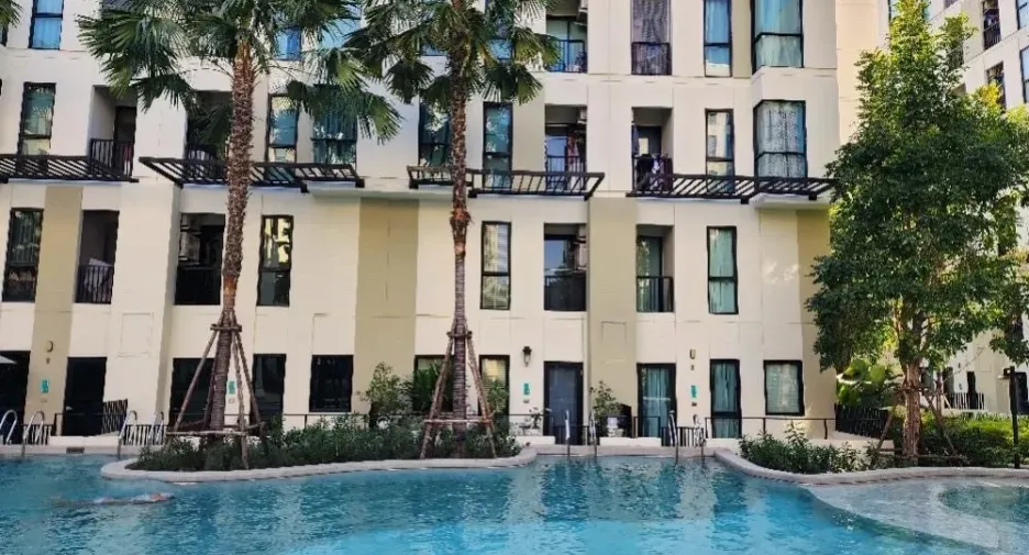 Аренда 1 кровать кондо в Mueang Samut Prakan, Самутпракан