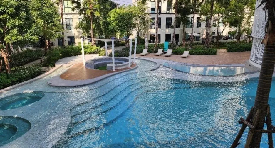 Аренда 1 кровать кондо в Mueang Samut Prakan, Самутпракан