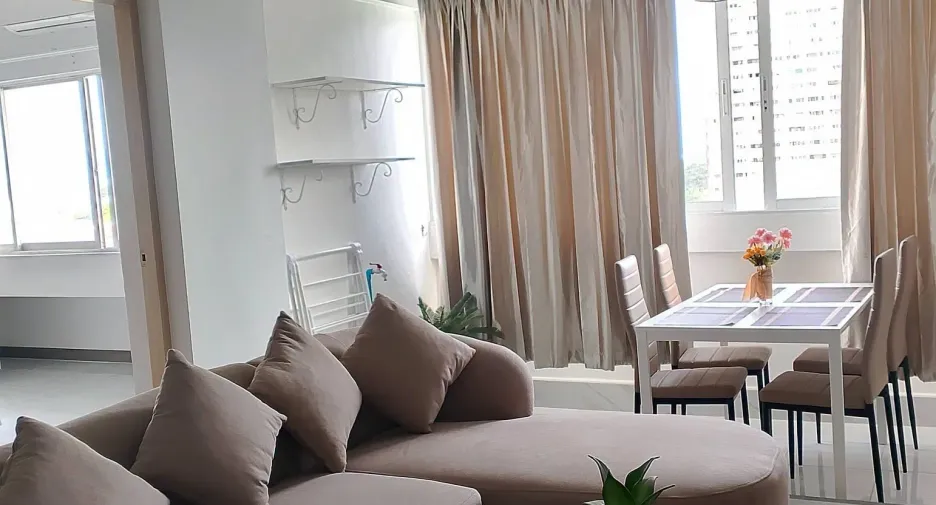 Condo en venta de 2 habitaciones en Jomtien, Pattaya