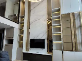 Wohnung zur Miete mit 1 Zimmer in Bang Kapi, Bangkok