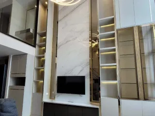 Wohnung zur Miete mit 1 Zimmer in Bang Kapi, Bangkok