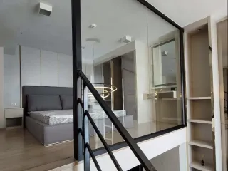 Wohnung zur Miete mit 1 Zimmer in Bang Kapi, Bangkok
