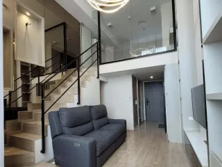 Wohnung zur Miete mit 1 Zimmer in Bang Kapi, Bangkok