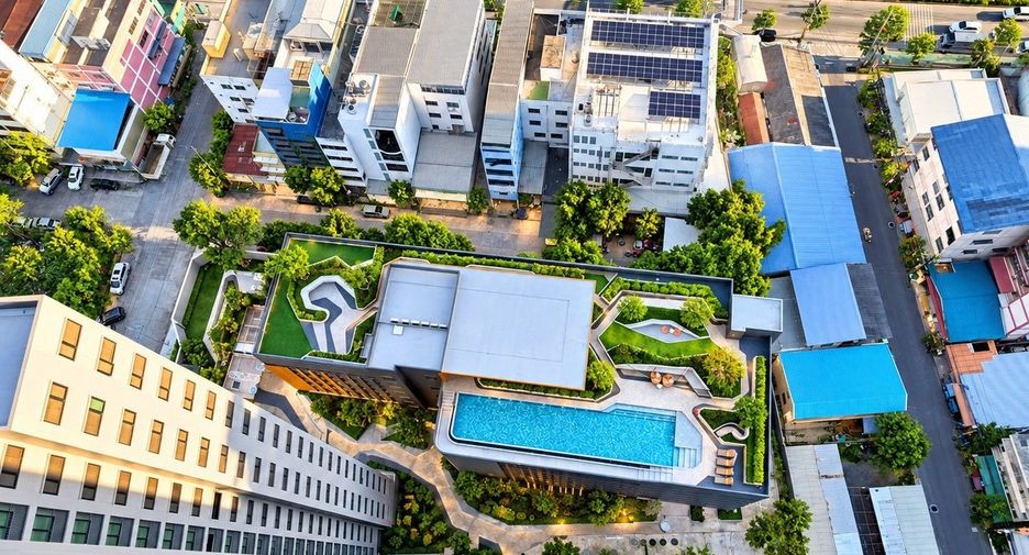 Wohnung zum Kauf mit Studio in Mueang Samut Prakan, Samut Prakan
