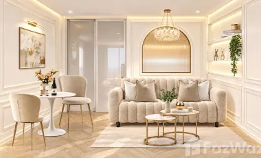 À vendre 1 chambre condo à Huai Khwang, Bangkok