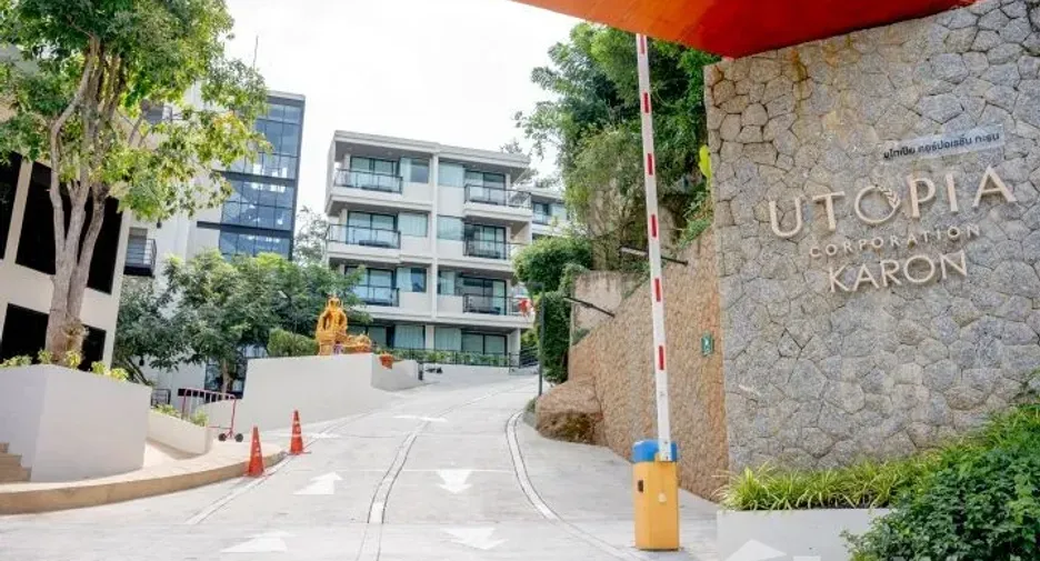For rent and for sale studio apartment in Mueang Phuket, Phuket