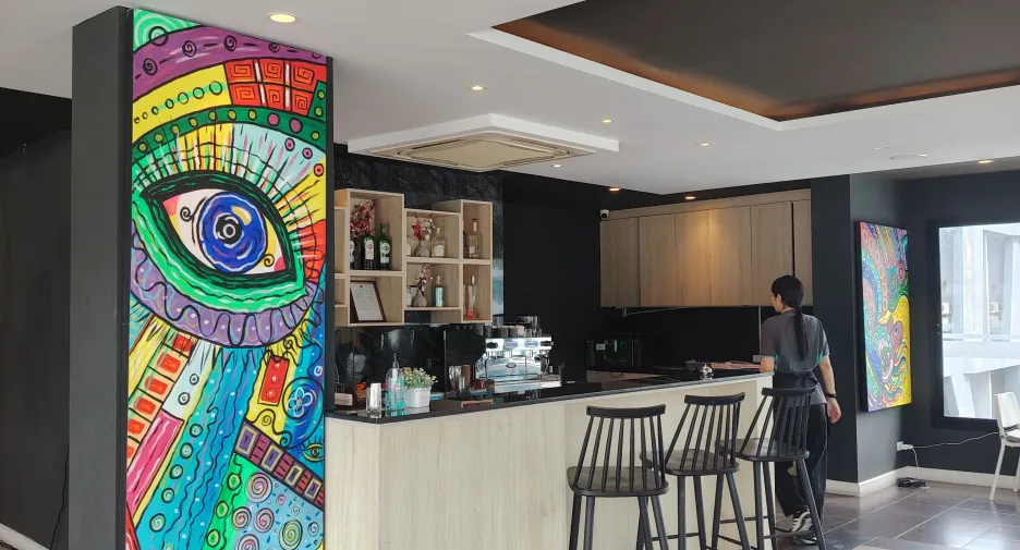 Apartamento en venta y en alquiler de estudio en Mueang Phuket, Phuket