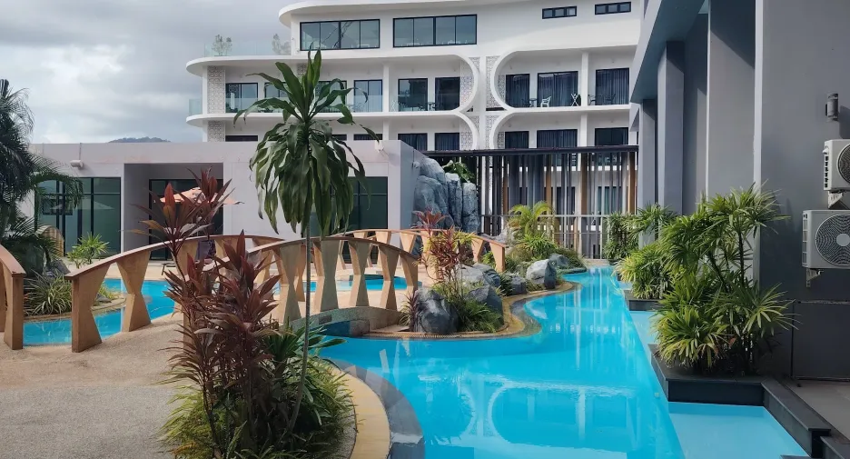 Apartamento en venta y en alquiler de estudio en Mueang Phuket, Phuket
