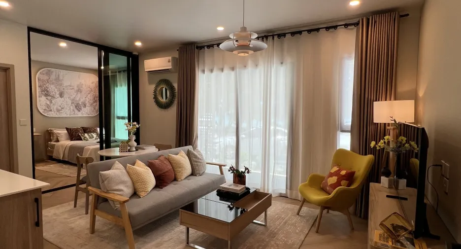 出租 和 出售 2 卧室 公寓 在 Phuket Town, 普吉